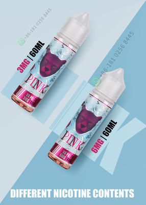 Тип пластиковой бутылки 30 мл Vape Liquid E-Juice Nic Salt