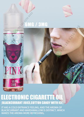 Сок Vape соли Nic вкуса 12mg табака с различными ингредиентами