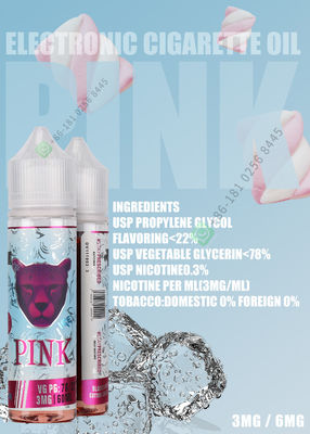Сок Vape соли Nic вкуса 12mg табака с различными ингредиентами
