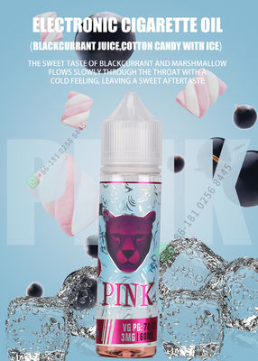 Тип пластиковой бутылки 30 мл Vape Liquid E-Juice Nic Salt