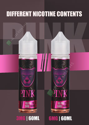 E-Liquid Nic Salt Fruit Flavor Vape Liquid 24 мг Никотиновая сила 3 ​​года Срок годности