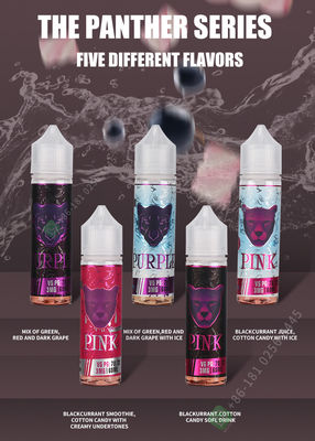 E-Liquid Nic Salt Fruit Flavor Vape Liquid 24 мг Никотиновая сила 3 ​​года Срок годности