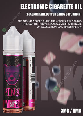 Чеканьте Nic вкуса посолите тип бутылки жидкостного Vape сока e пластиковый