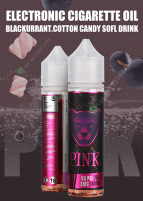 Чеканьте Nic вкуса посолите тип бутылки жидкостного Vape сока e пластиковый