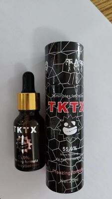 Цвет решения 30ml жидкостной татуировки TKTX наркозный безболезненный прозрачный