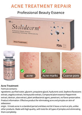 Частный лейбл Stalidearm Meso Acne Removal Serum Флаконы Лечение прыщей без иглы Мезотерапия сыворотка