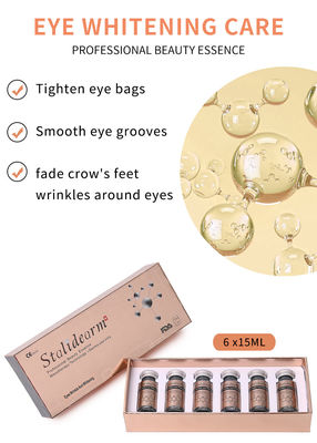 Мезотерапевтический раствор для кожи вокруг глаз Skin Booster MESO Set для уменьшения морщин, отбеливания и антивозрастного эффекта Stalidearm