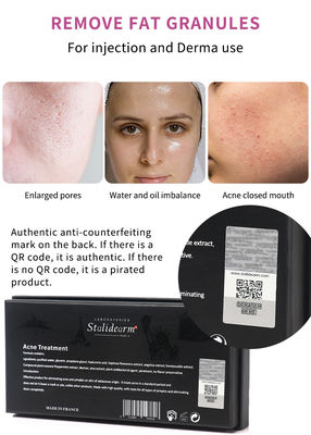Сыворотка для экзосом Stalidearm Skin Booster для мезотерапии во Франции. Инъекции для лечения акне.