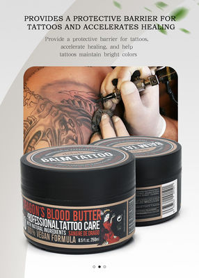 Бальзам для ухода за татуировками Balm Tattoo After Care Gragon Blood для перманентного макияжа, уход за татуировками, 50 мл, 250 мл, крем для ухода за татуировками