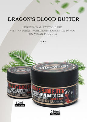 Бальзам для ухода за татуировками Balm Tattoo After Care Gragon Blood для перманентного макияжа, уход за татуировками, 50 мл, 250 мл, крем для ухода за татуировками