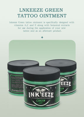 INKEEZE Tattoo Supply Factory Price Оригинальный крем для ухода за татуировками Inkeeze Green