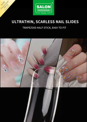 Custom Logo Nail Quick Building Extension Tool Full Cover Long Clear False Nail Tips Искусственные ногти для пальцев