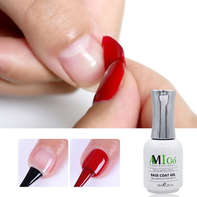Amigo Gel Nail Polish Kit 18ml Полупостоянный Ультрафиолетовый / светодиодный лак для салонных ногтей
