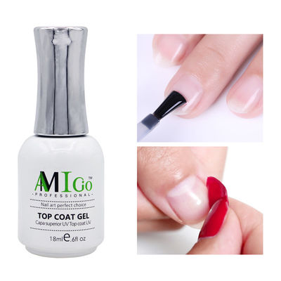 Amigo Gel Nail Polish Kit 18ml Полупостоянный Ультрафиолетовый / светодиодный лак для салонных ногтей