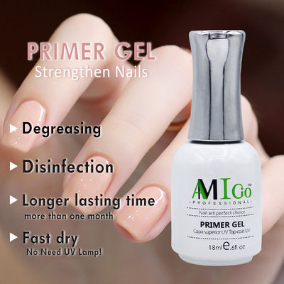 Amigo Gel Nail Polish Kit 18ml Полупостоянный Ультрафиолетовый / светодиодный лак для салонных ногтей