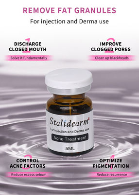 Stalidearm Dermal Fillers Лечение прыщей Инъекционная сыворотка для лечения прыщей и уменьшения пятен
