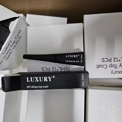 Фабрика поставки частный бренд блестящий верхний плащ DIY УФ гель лак для ногтей для салона красоты ногтей