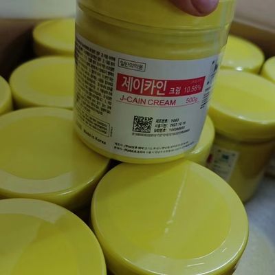 J CAIN NUMBING CREAM 500G Эффективная татуировка NUMB CREAM MICRO NEEDLING Анестетический крем