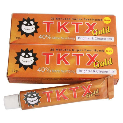 Высококачественный водорастворимый нежирный обезболивающий крем TKTX для татуировок и пирсинга