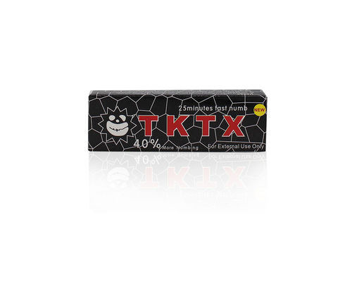 Новая версия крема для татуировок TKTX, крем для обезболивания, не одноразовый, для облегчения боли и анестезии