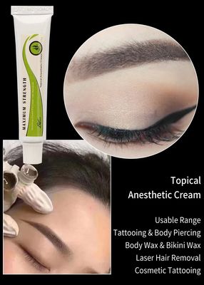 10 г крема для обезболивания татуировки в течение 3-4 часов Безболезненность с толщиной 2-3 мм и 50-60 мин применение