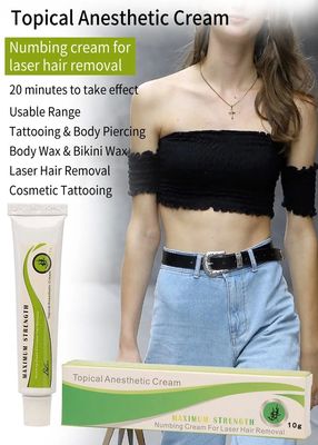 10 г крема для обезболивания татуировки в течение 3-4 часов Безболезненность с толщиной 2-3 мм и 50-60 мин применение