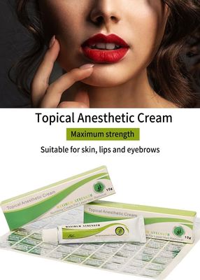 10 г крема для обезболивания татуировки в течение 3-4 часов Безболезненность с толщиной 2-3 мм и 50-60 мин применение