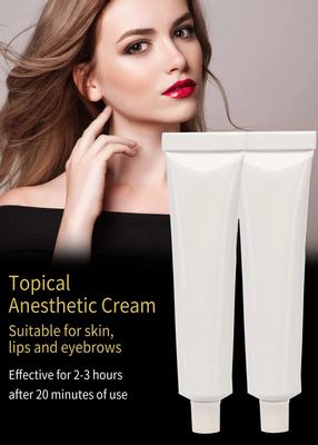 Несмываемый крем для обезболивания татуировок для косметических процедур и облегчения боли при уходе за кожей