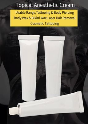 Несмываемый крем для обезболивания татуировок для косметических процедур и облегчения боли при уходе за кожей
