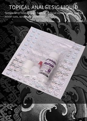 30 г гель для обезболивания татуировок с 4% лидокаина и 2% тетракаина для облегчения боли и ухода за кожей