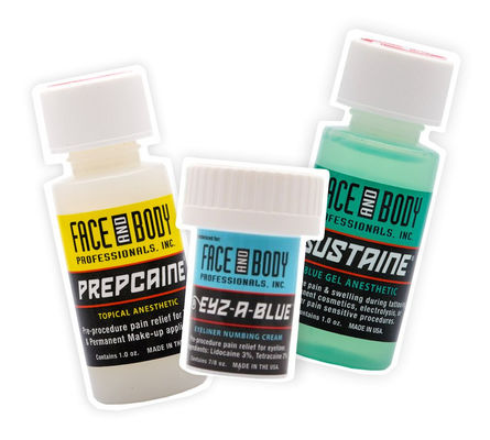 Быстродействующий гель для обезболивания татуировки с 2% лидокаином и 1,5% тетракаином для облегчения боли в 1,2 унции / штука