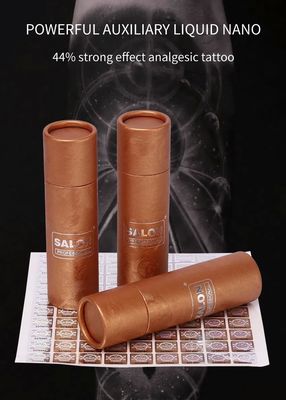 44% Сильный эффект Быстродействующая жидкость для обезболивающих татуировок 20 мл/бутылка для облегчения боли и ухода за кожей
