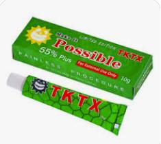 Крем для татуировок Tktx Numb Cream Анестезирующий крем для татуировок Сильный эффект Обезболивающий крем для микропигментирования Татуировки по оптовой цене