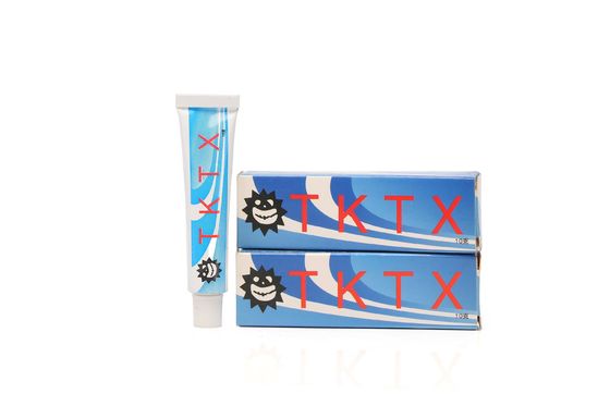 Крем для татуировок Tktx, обезболивающая мазь для татуировок, Tktx, быстродействующий, сильный обезболивающий крем для татуировок тела