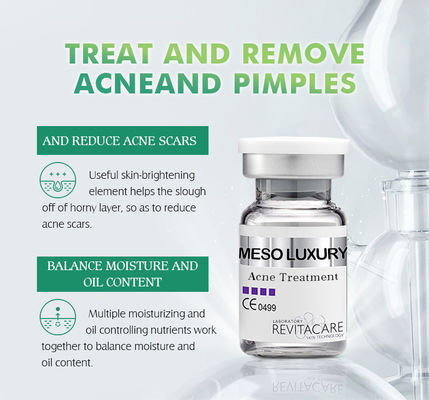 Сыворотка чистого прыща завода ясная забеливая обработку Mesotherapy для шрамов угорь