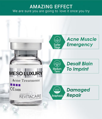 Сыворотка чистого прыща завода ясная забеливая обработку Mesotherapy для шрамов угорь
