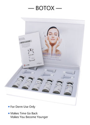 забеливать MESO сыворотку Mesotherapy сыворотки Microneedling сыворотки BOTOX для стороны