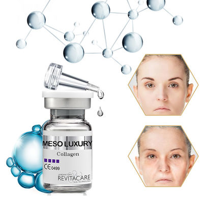 Мезотерапевтический люксовый раствор для лица Original Facial Collagen Whitening Brightening Firming Collagen Ampoule Serum