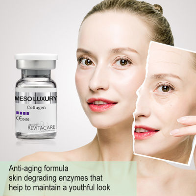Мезотерапевтический люксовый раствор для лица Original Facial Collagen Whitening Brightening Firming Collagen Ampoule Serum