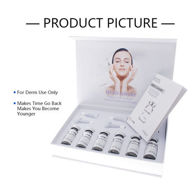 Сыворотка Microneedling 6pcs/Set анти- морщинки метки частного назначения Meso извлекает темную сыворотку морщинки глаза круга