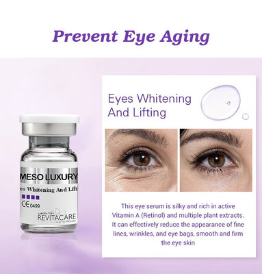 Сыворотка Microneedling 6pcs/Set анти- морщинки метки частного назначения Meso извлекает темную сыворотку морщинки глаза круга