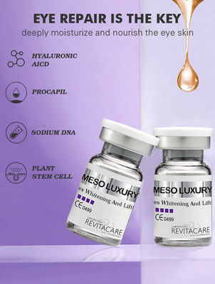 Сыворотка Microneedling 6pcs/Set анти- морщинки метки частного назначения Meso извлекает темную сыворотку морщинки глаза круга