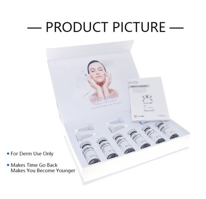 Дермальное кормя решение кожи Microneedling Meso сыворотки Hyaluronic кисловочное Rejuvenating