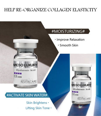 Дермальное кормя решение кожи Microneedling Meso сыворотки Hyaluronic кисловочное Rejuvenating