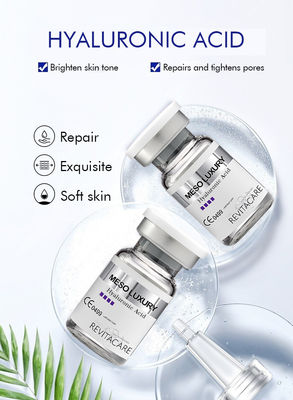Дермальное кормя решение кожи Microneedling Meso сыворотки Hyaluronic кисловочное Rejuvenating