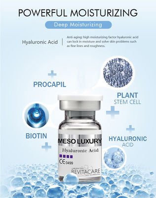 Дермальное кормя решение кожи Microneedling Meso сыворотки Hyaluronic кисловочное Rejuvenating