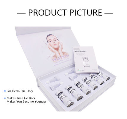 Сияя OEM Microneedling сыворотки Skincare сыворотка Meso Moisturizing для стороны