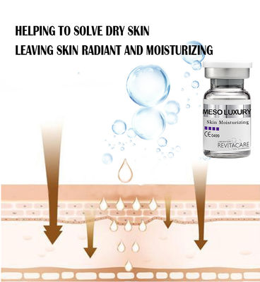 Сияя OEM Microneedling сыворотки Skincare сыворотка Meso Moisturizing для стороны