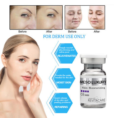Сияя OEM Microneedling сыворотки Skincare сыворотка Meso Moisturizing для стороны