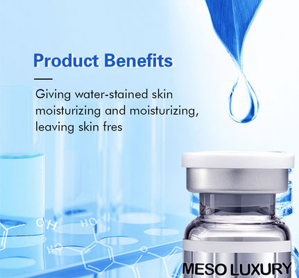 Сияя OEM Microneedling сыворотки Skincare сыворотка Meso Moisturizing для стороны